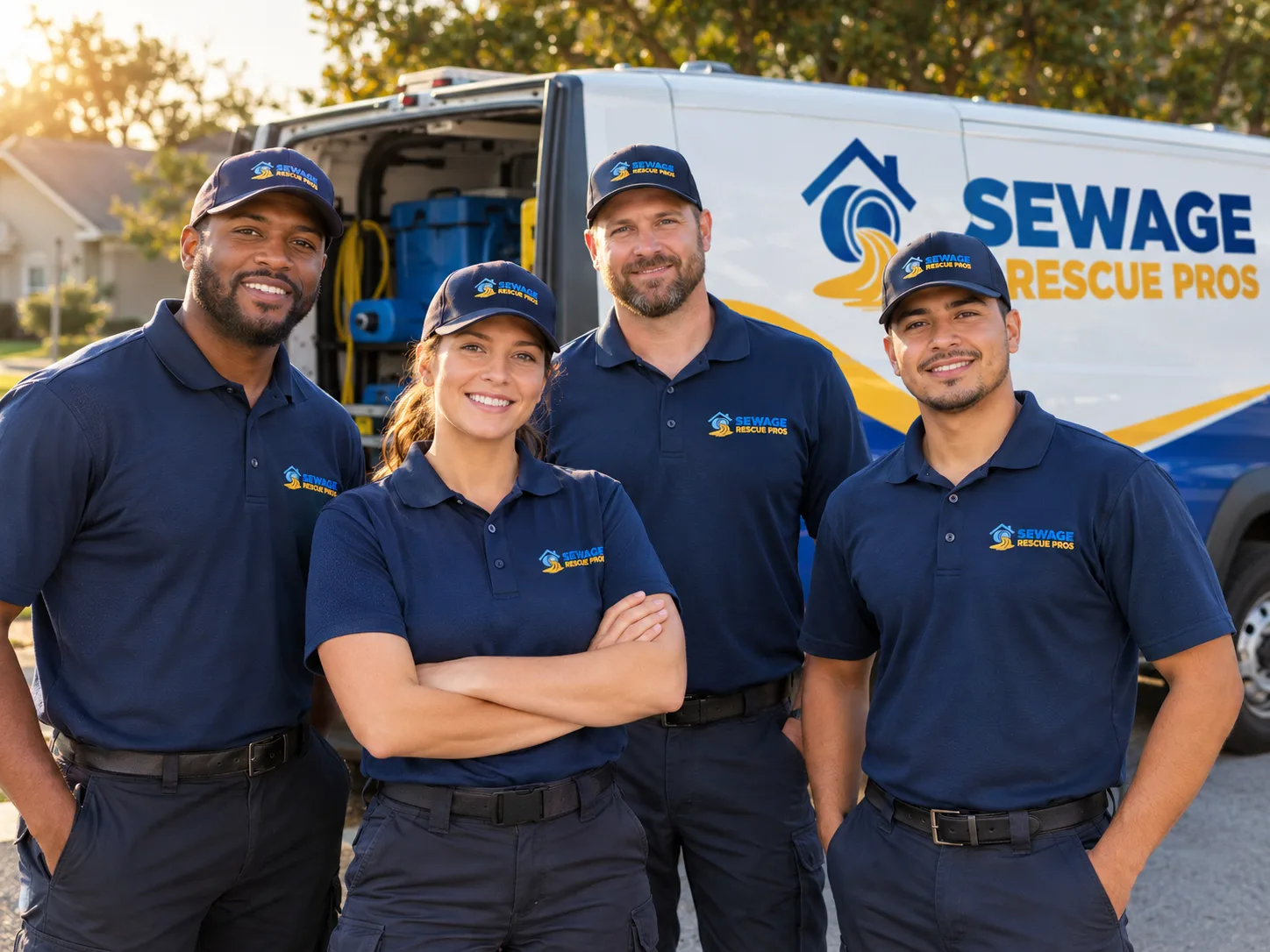 Sewage Backup Cleanup company in Midpines, CA