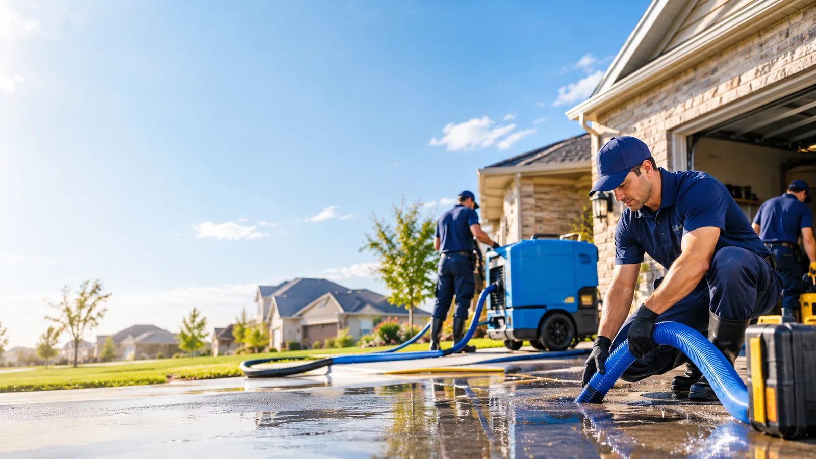 Sewage Backup Cleanup in Midpines, CA near me